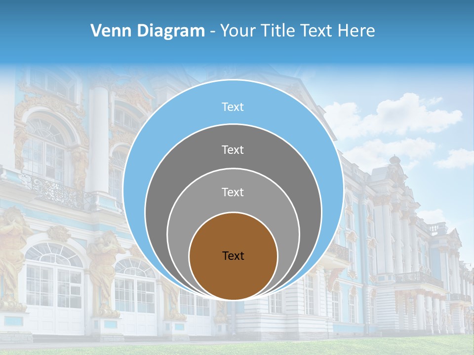 Park Amber Sky PowerPoint Template