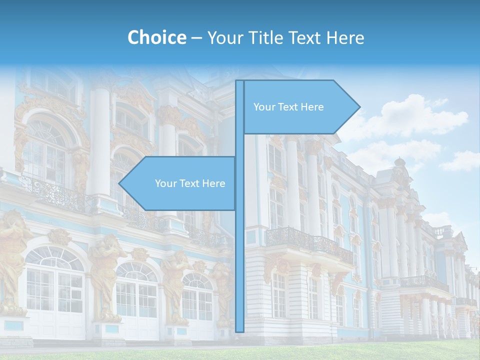 Park Amber Sky PowerPoint Template