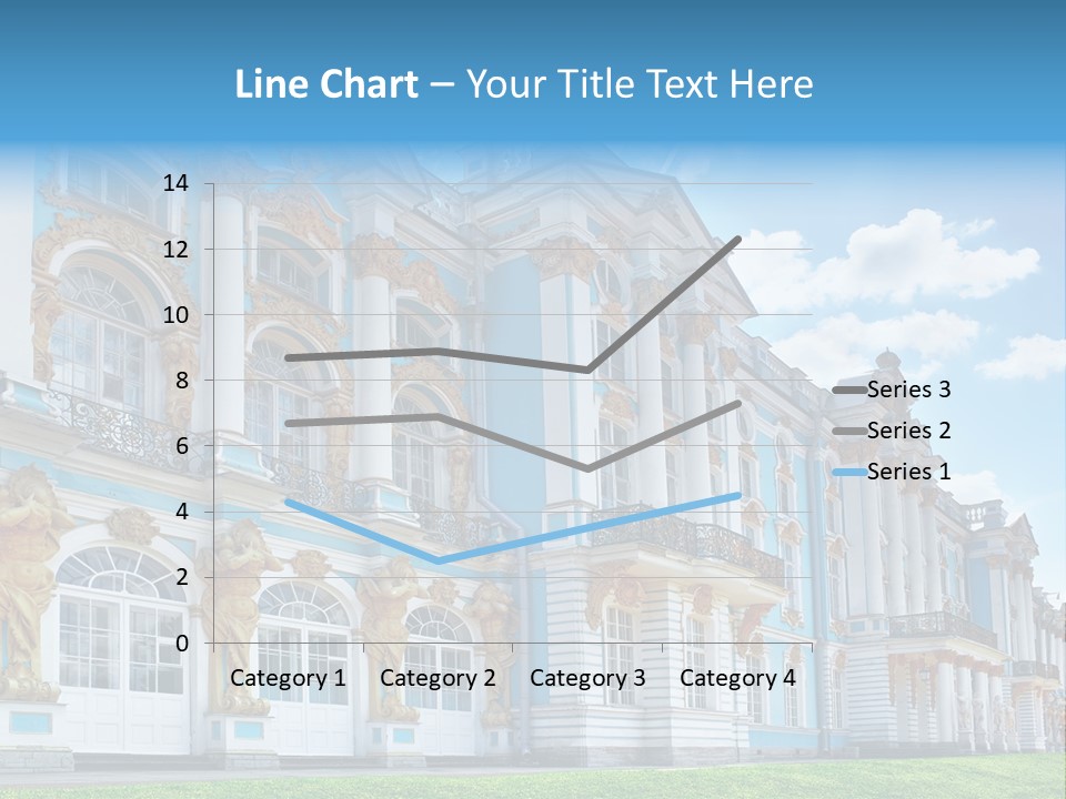 Park Amber Sky PowerPoint Template