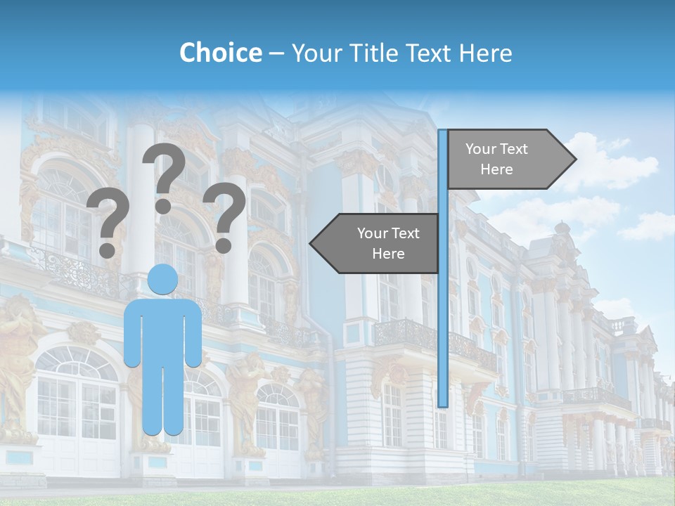 Park Amber Sky PowerPoint Template