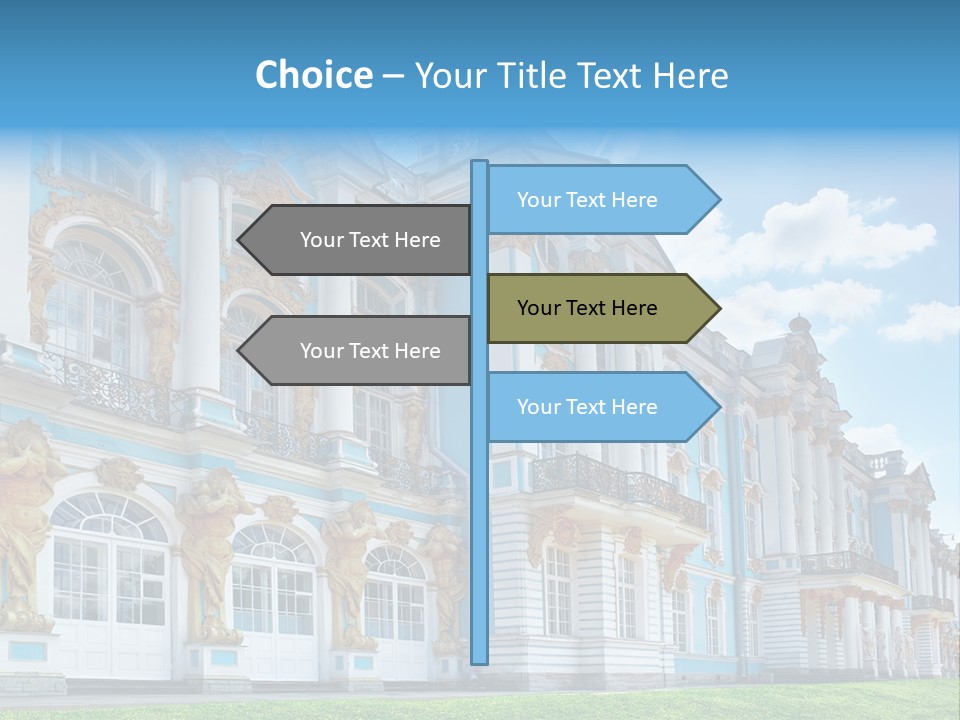 Park Amber Sky PowerPoint Template