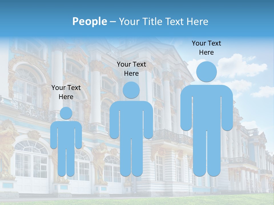 Park Amber Sky PowerPoint Template