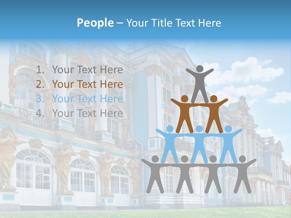 Park Amber Sky PowerPoint Template