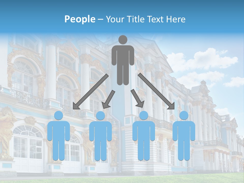 Park Amber Sky PowerPoint Template