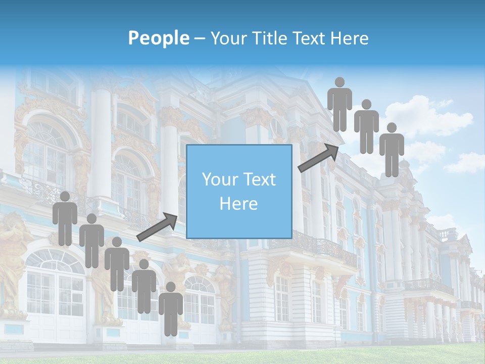 Park Amber Sky PowerPoint Template