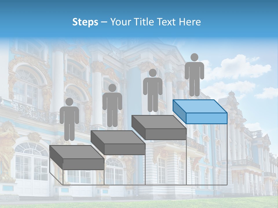 Park Amber Sky PowerPoint Template