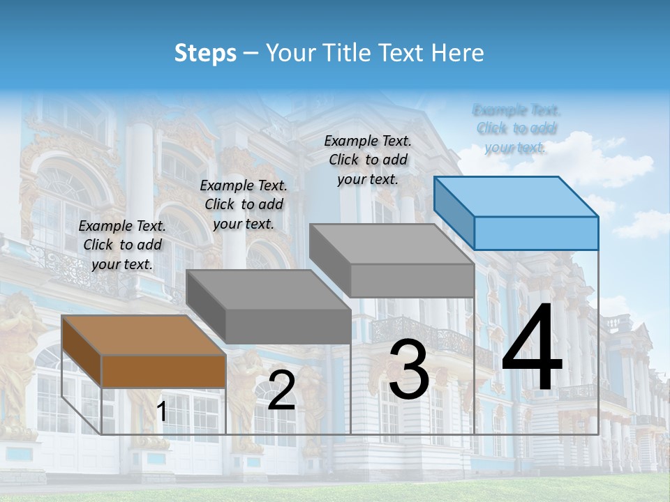 Park Amber Sky PowerPoint Template