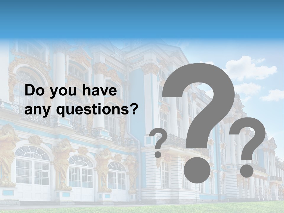 Park Amber Sky PowerPoint Template