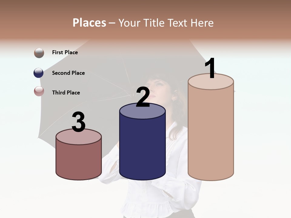 Black Skirt Protection Belief PowerPoint Template