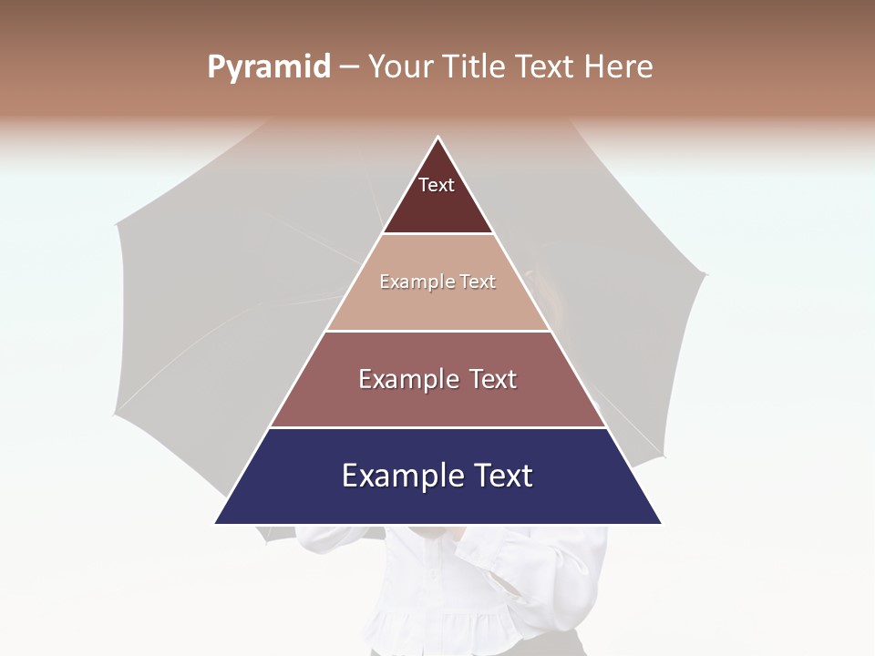 Black Skirt Protection Belief PowerPoint Template