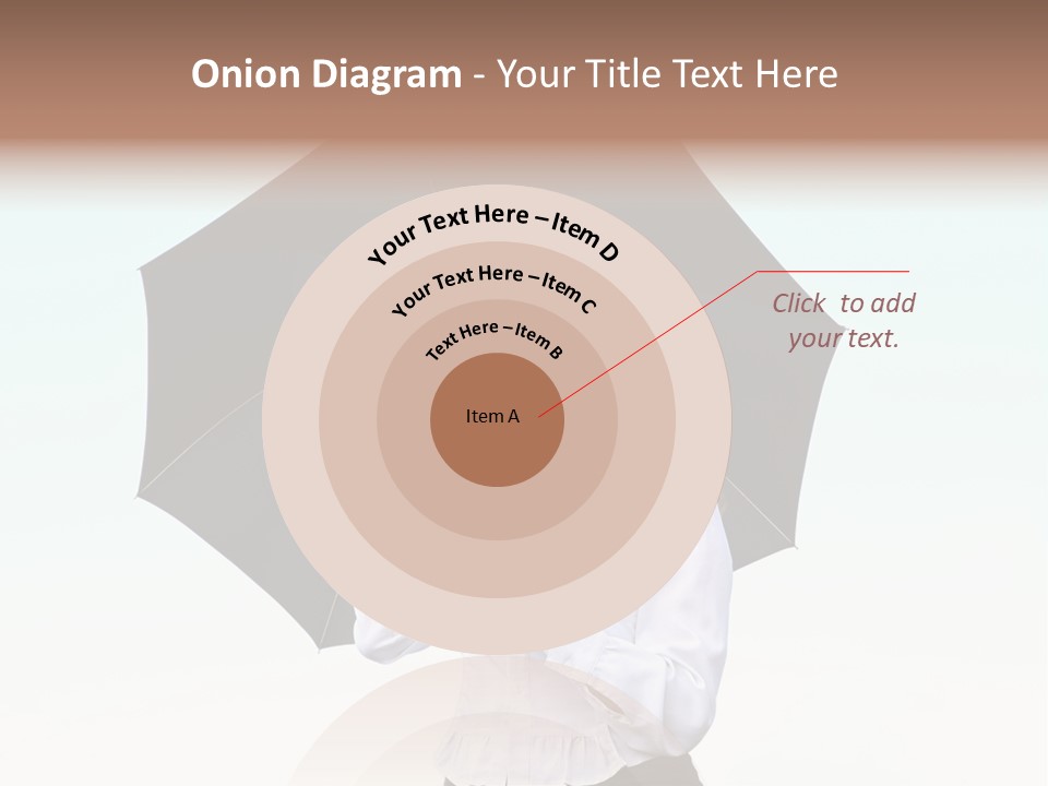 Black Skirt Protection Belief PowerPoint Template