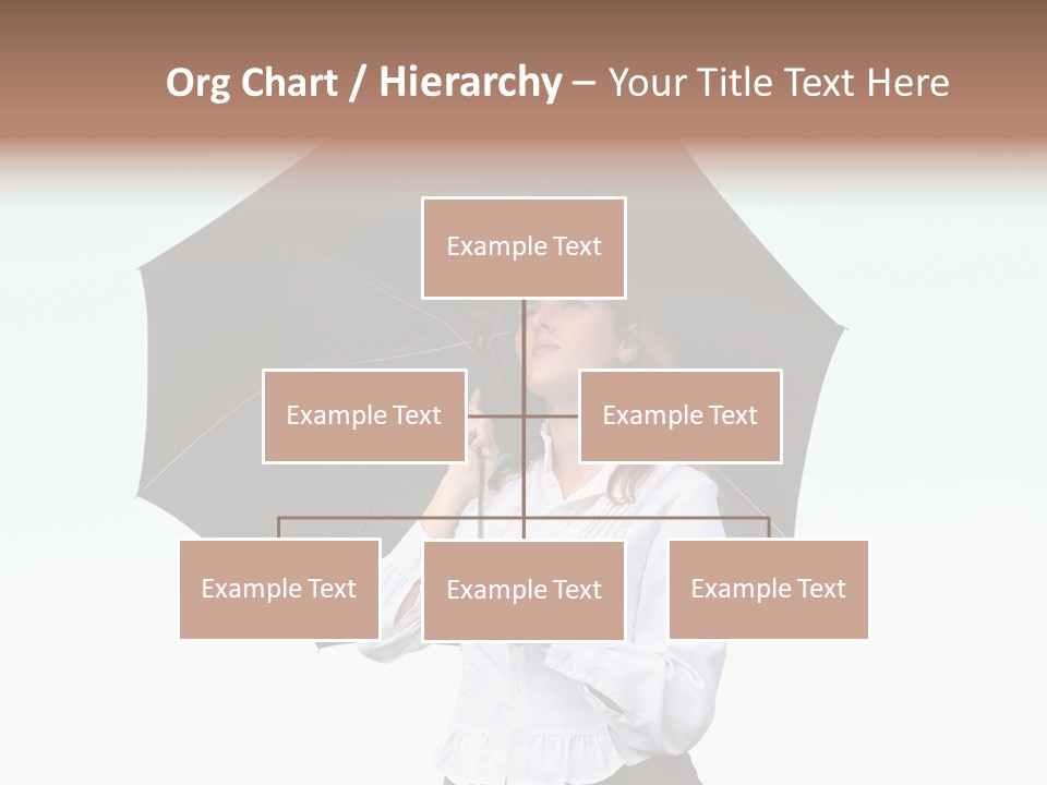 Black Skirt Protection Belief PowerPoint Template