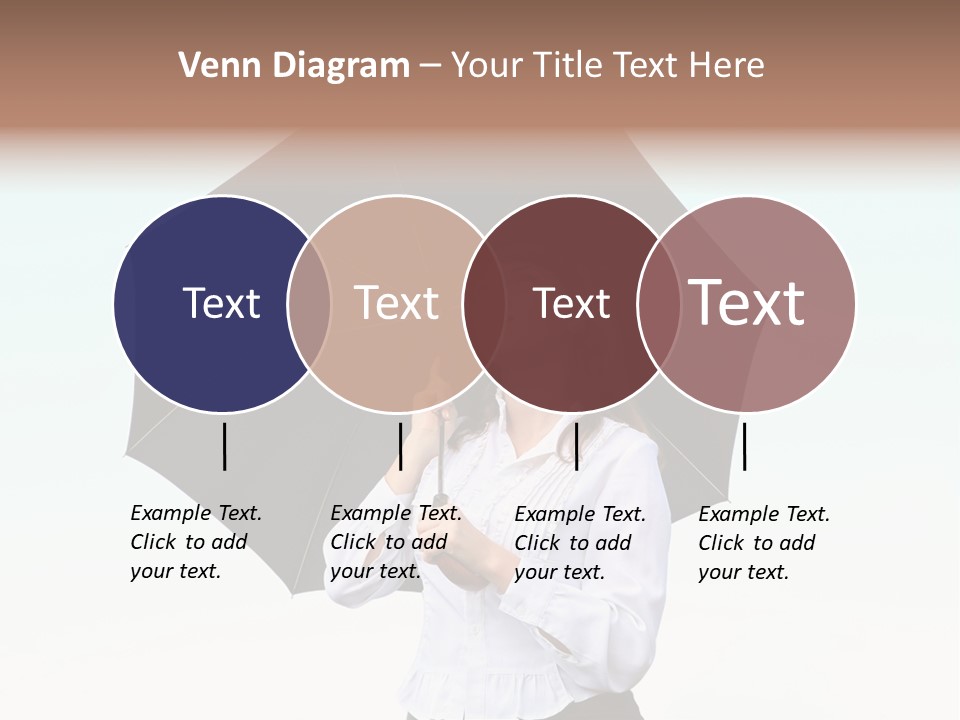 Black Skirt Protection Belief PowerPoint Template