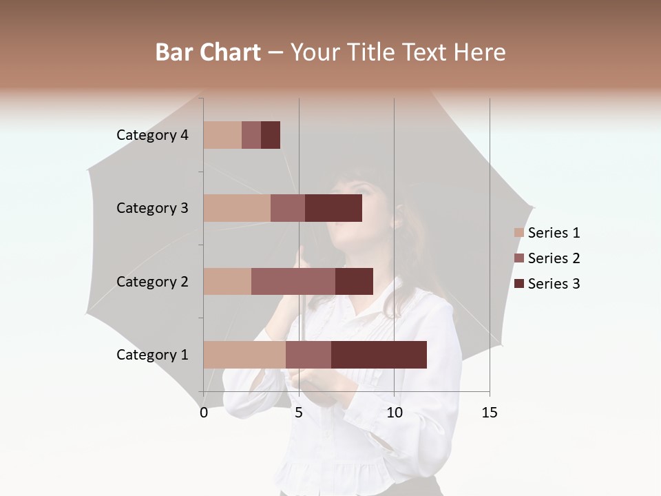 Black Skirt Protection Belief PowerPoint Template