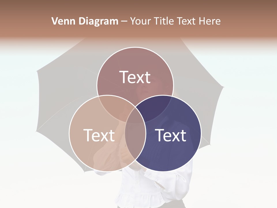 Black Skirt Protection Belief PowerPoint Template