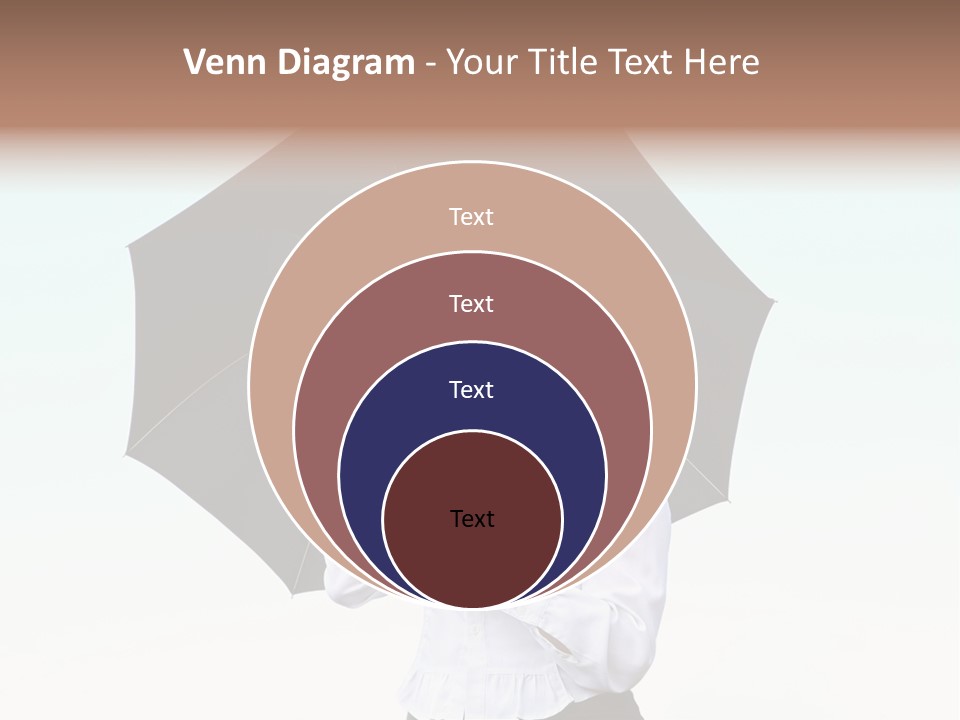 Black Skirt Protection Belief PowerPoint Template