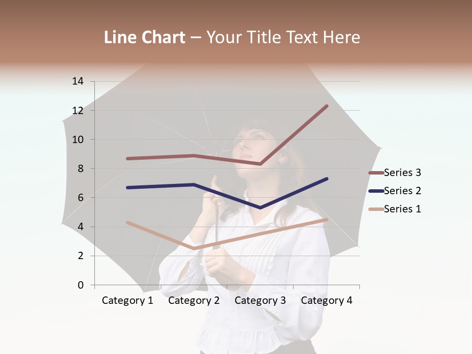 Black Skirt Protection Belief PowerPoint Template