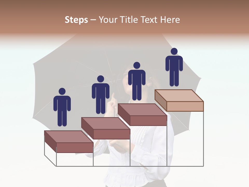 Black Skirt Protection Belief PowerPoint Template