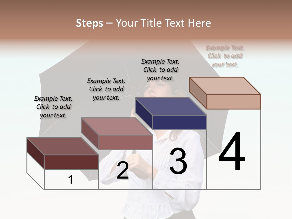 Black Skirt Protection Belief PowerPoint Template