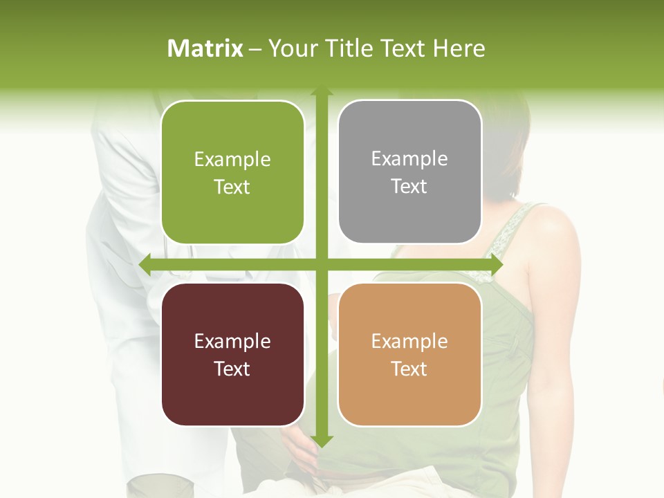 Hospital Birth Health PowerPoint Template