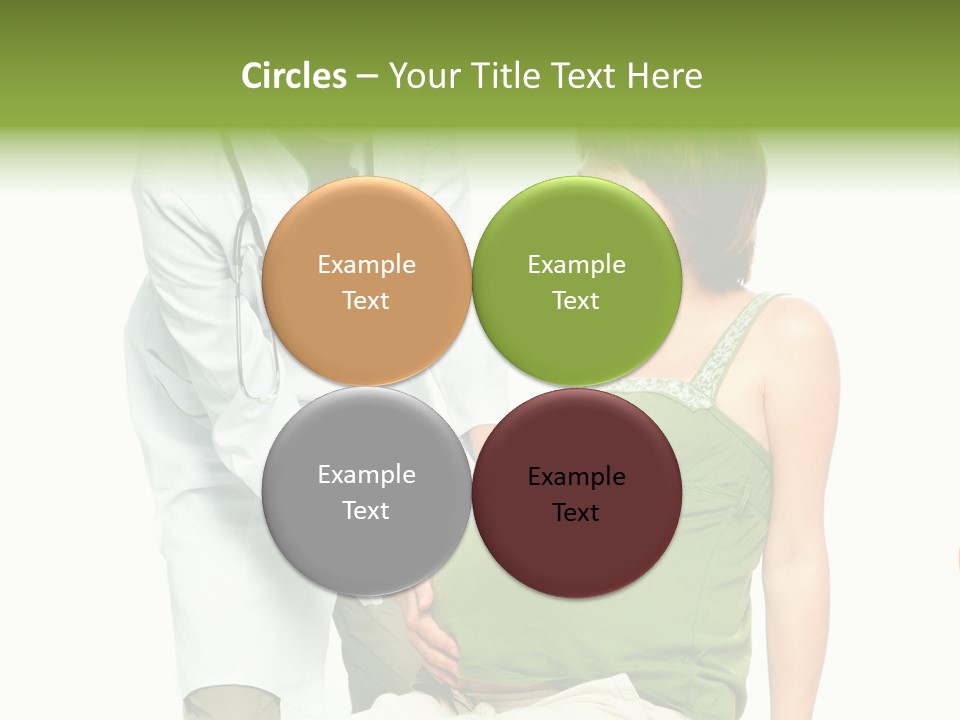 Hospital Birth Health PowerPoint Template