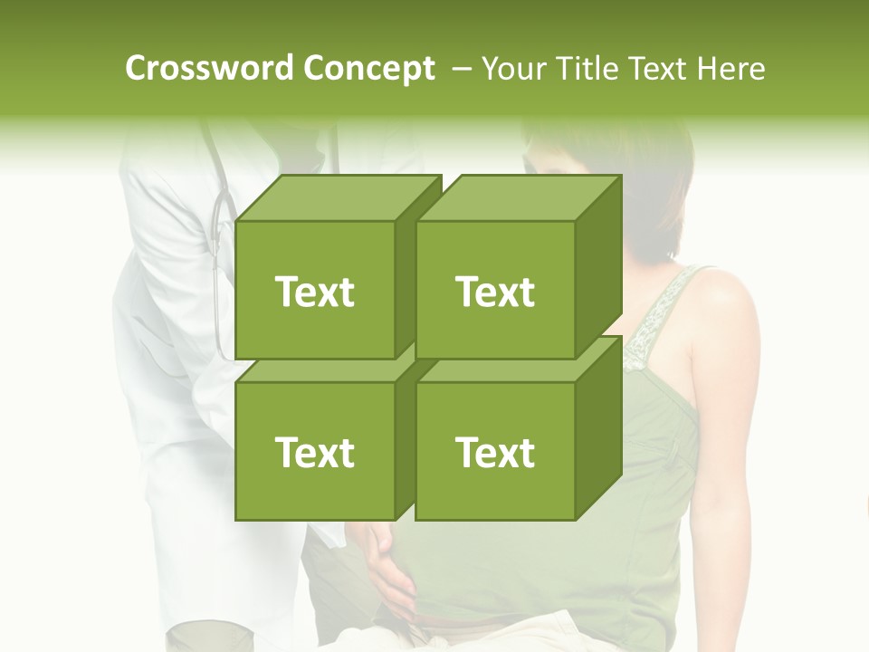 Hospital Birth Health PowerPoint Template