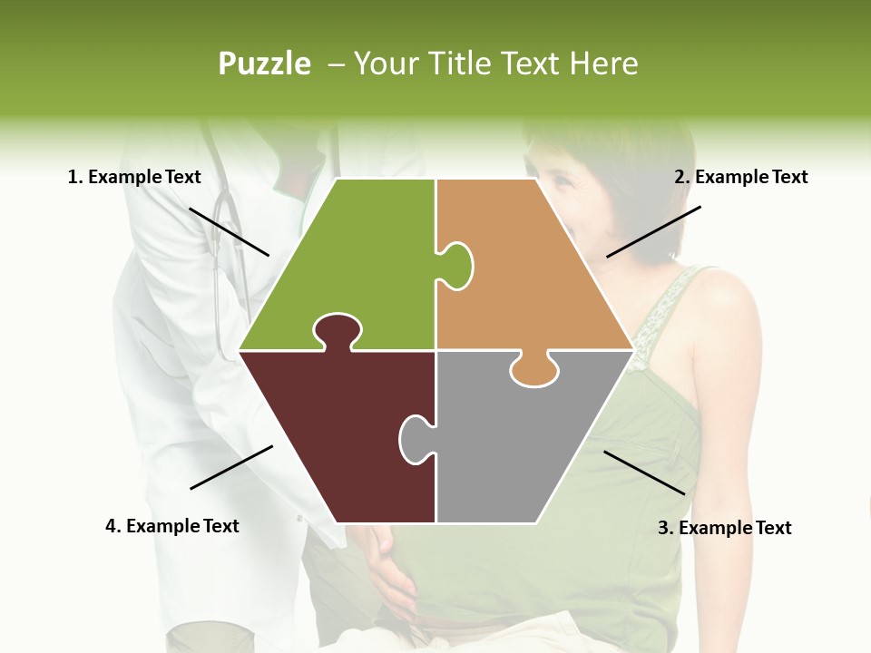 Hospital Birth Health PowerPoint Template