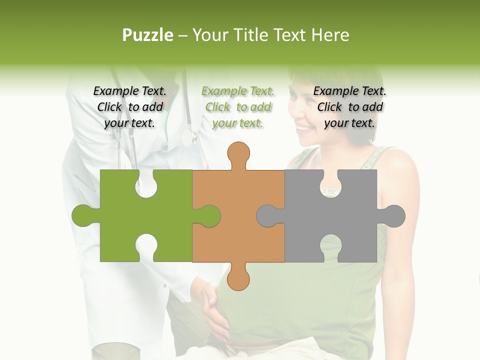 Hospital Birth Health PowerPoint Template