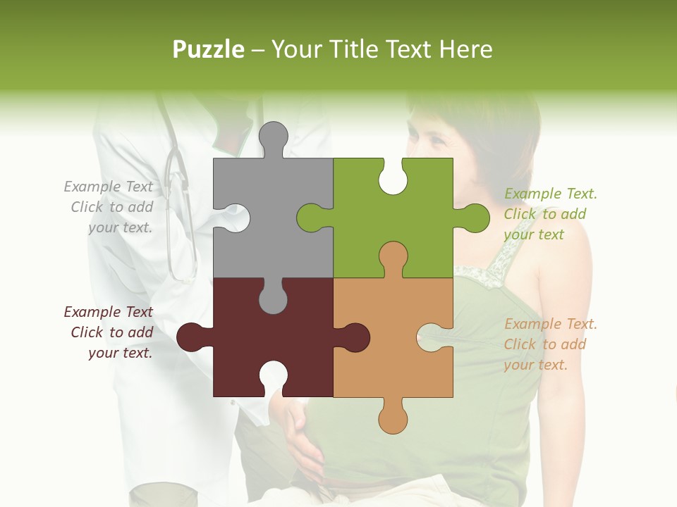 Hospital Birth Health PowerPoint Template