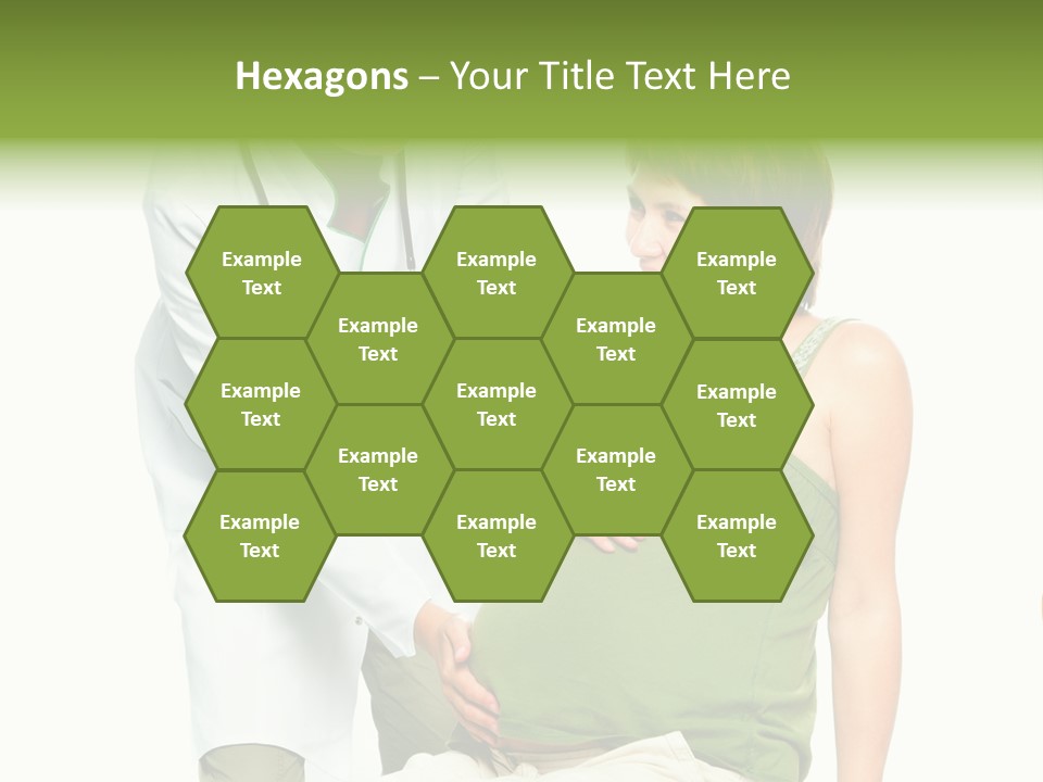 Hospital Birth Health PowerPoint Template