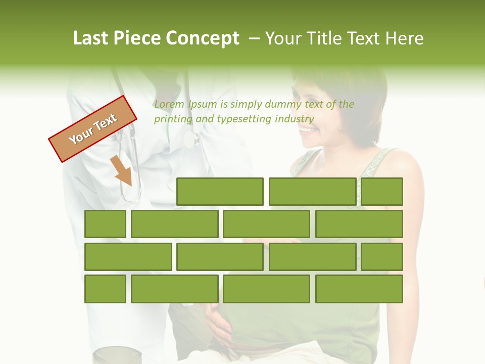 Hospital Birth Health PowerPoint Template