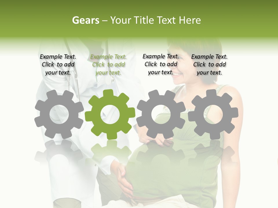 Hospital Birth Health PowerPoint Template