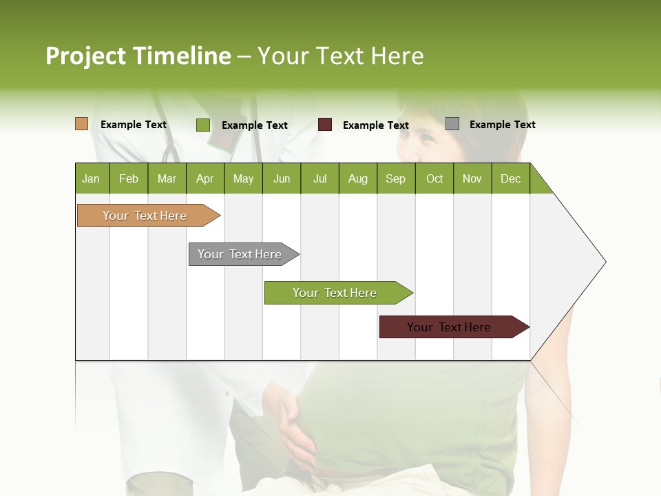 Hospital Birth Health PowerPoint Template