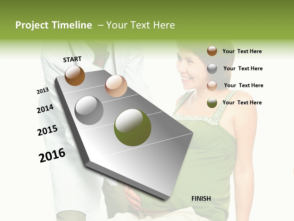 Hospital Birth Health PowerPoint Template