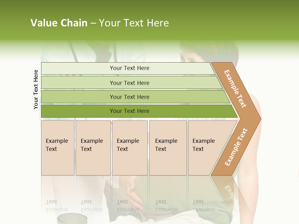 Hospital Birth Health PowerPoint Template