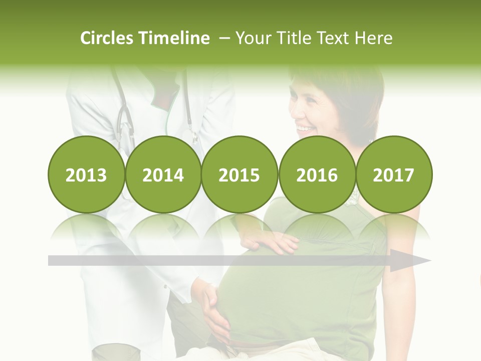 Hospital Birth Health PowerPoint Template