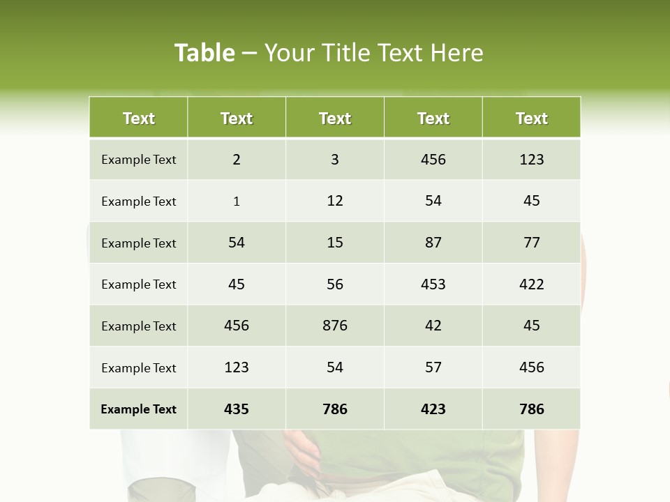 Hospital Birth Health PowerPoint Template