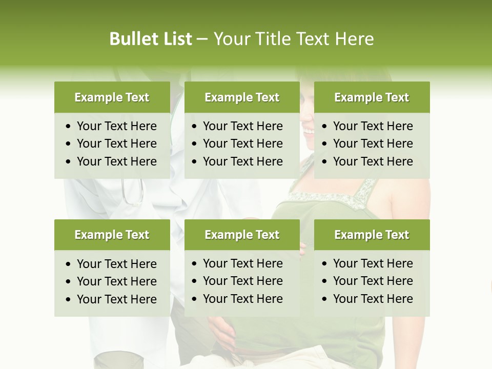 Hospital Birth Health PowerPoint Template