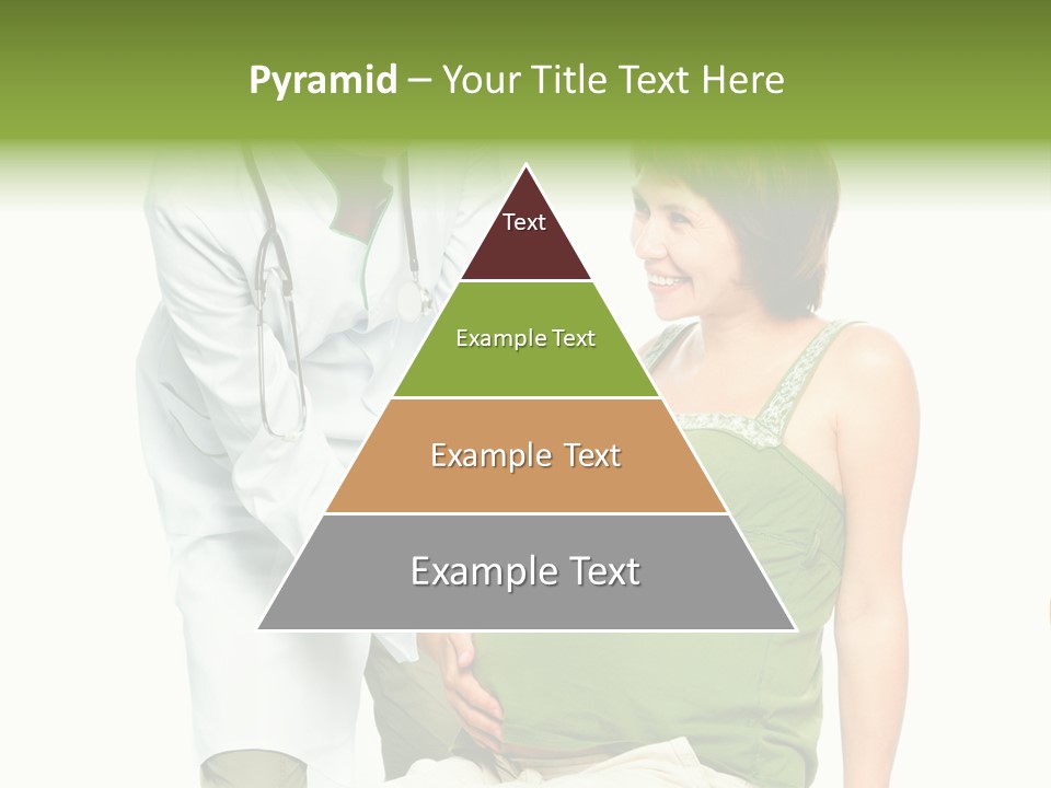 Hospital Birth Health PowerPoint Template
