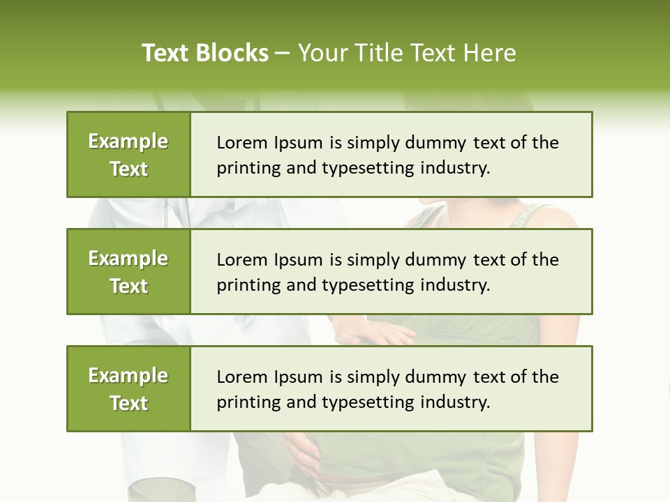 Hospital Birth Health PowerPoint Template