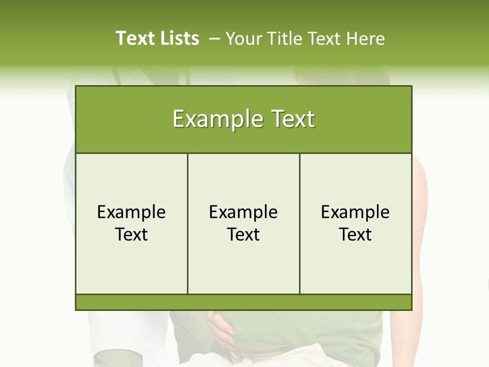Hospital Birth Health PowerPoint Template