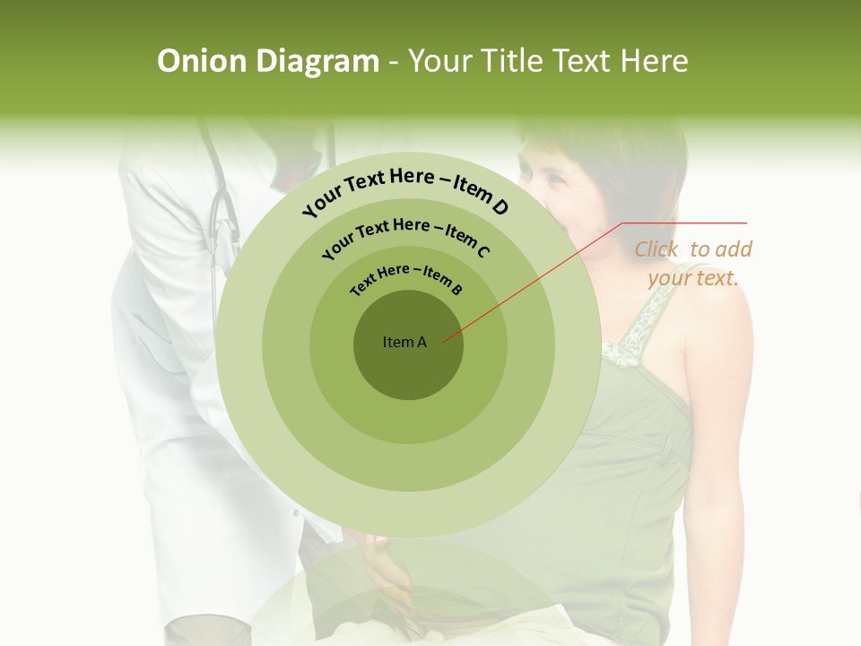 Hospital Birth Health PowerPoint Template