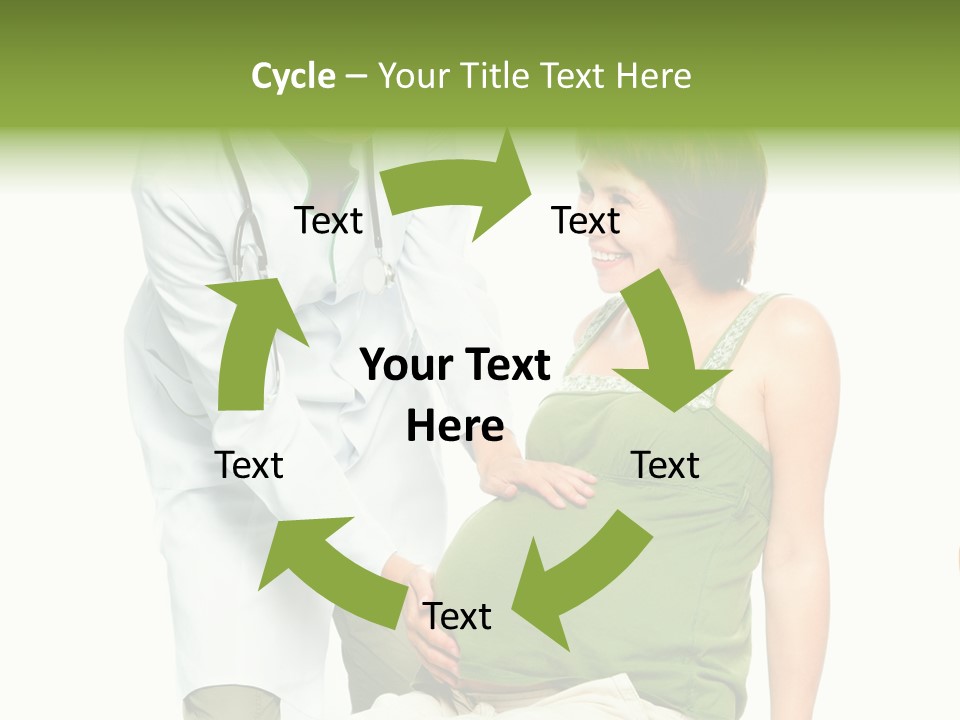 Hospital Birth Health PowerPoint Template