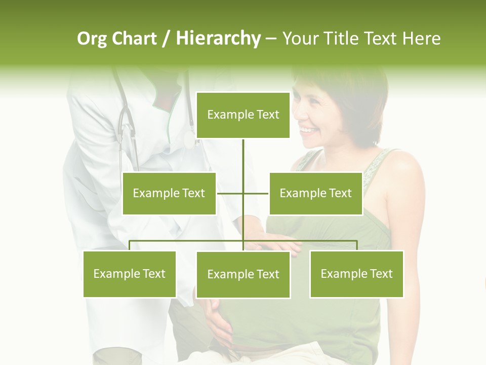 Hospital Birth Health PowerPoint Template