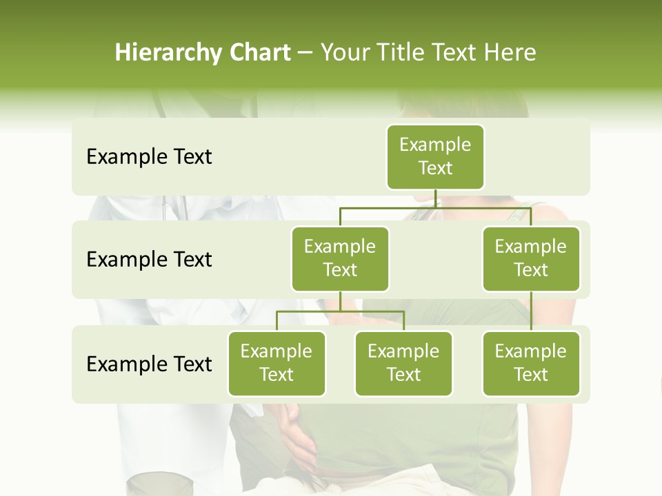 Hospital Birth Health PowerPoint Template