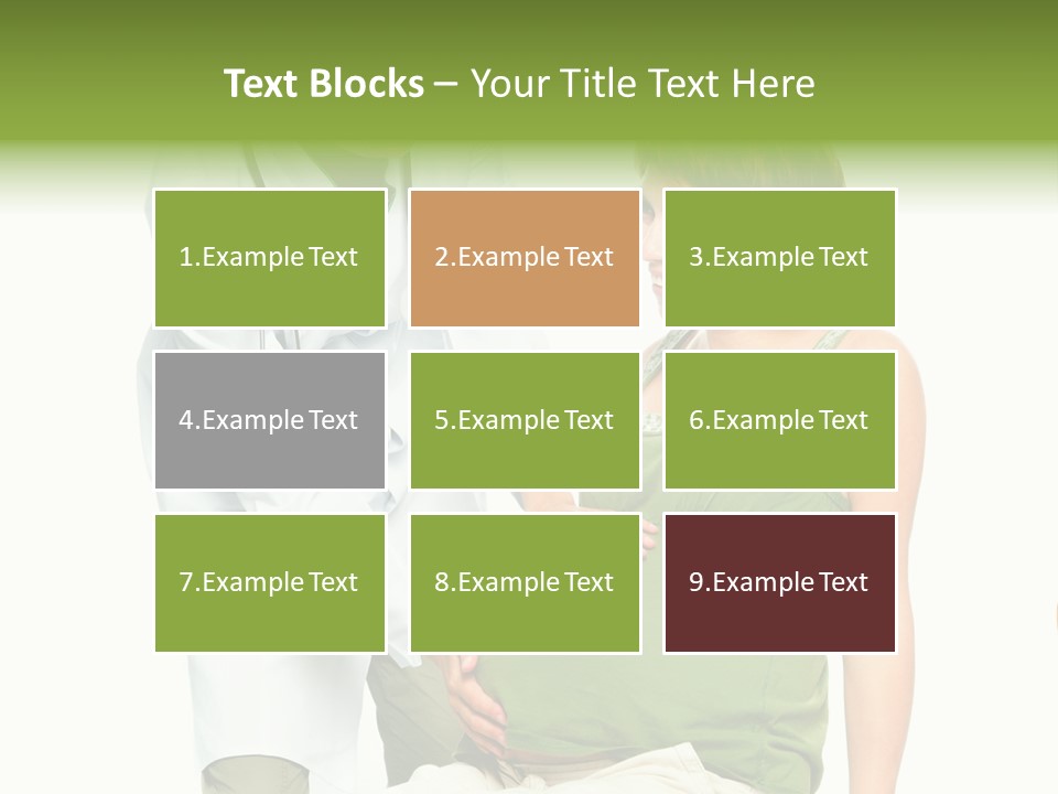 Hospital Birth Health PowerPoint Template