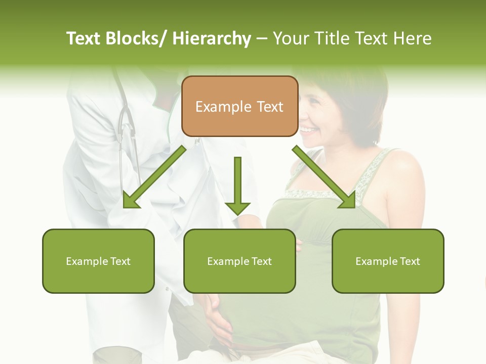 Hospital Birth Health PowerPoint Template