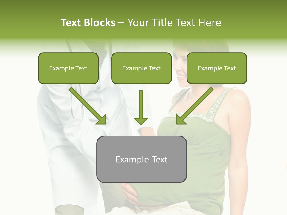 Hospital Birth Health PowerPoint Template