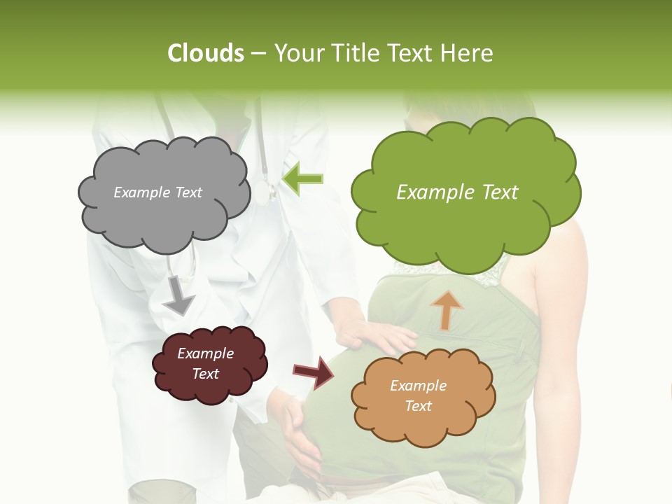 Hospital Birth Health PowerPoint Template