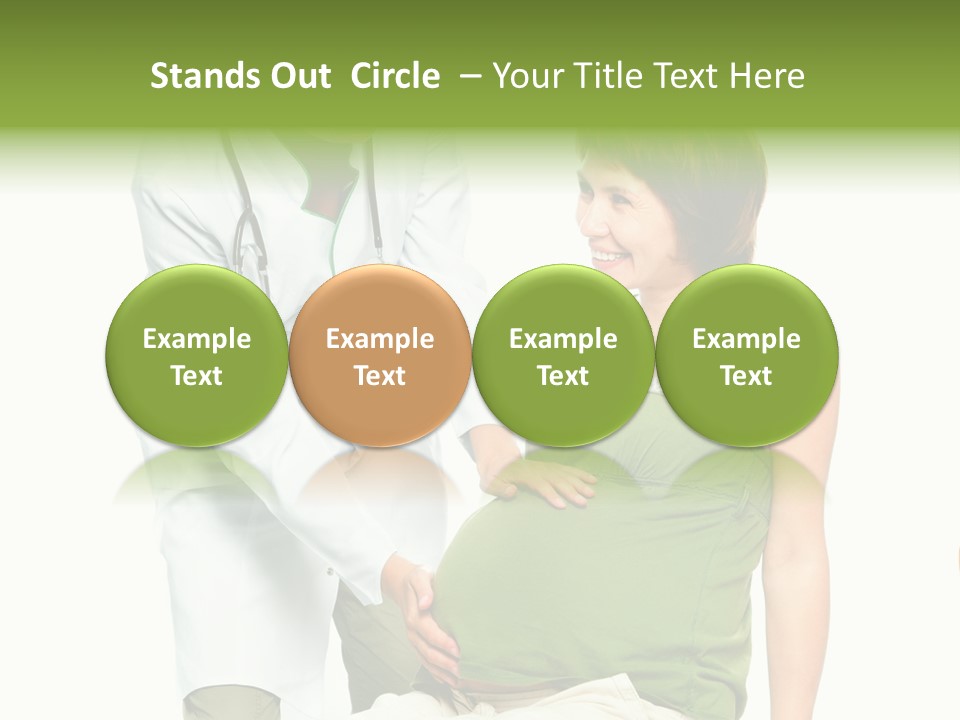 Hospital Birth Health PowerPoint Template